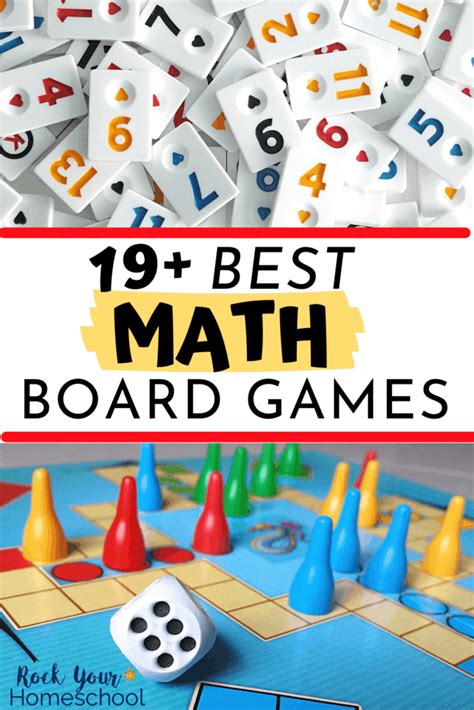 math board games|15+ Board Games that Help Teach Math .